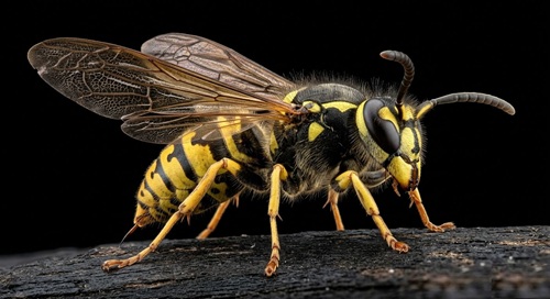 avispa común vespula vulgaris controldeplagas controldebichos