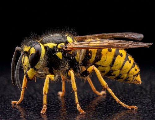 avispa control de plaga