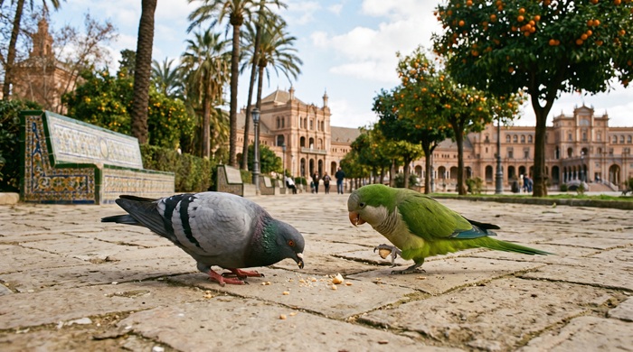 palomas, cotorras y aves | Control de plagas