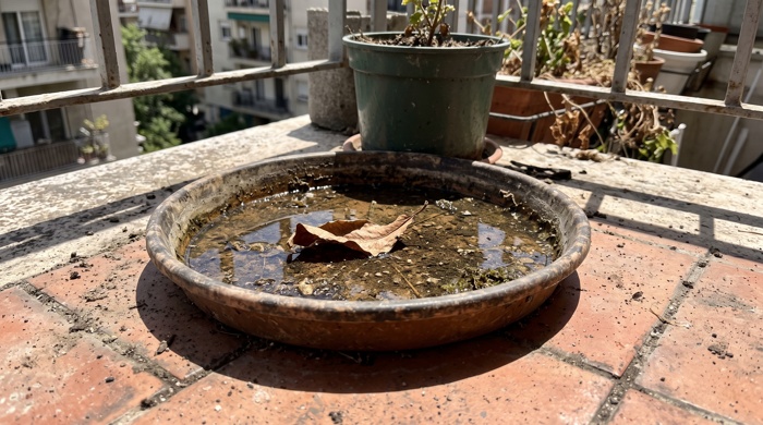 Agua sucia 