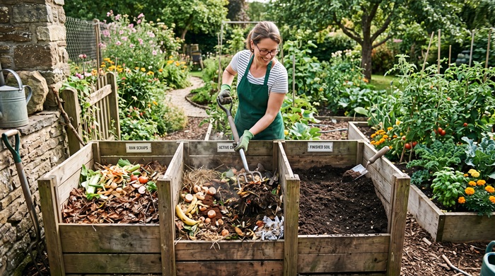 compost en casa
