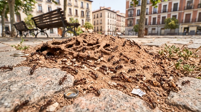 Hormiga argentina en Madrid: por qué es tan difícil de eliminar