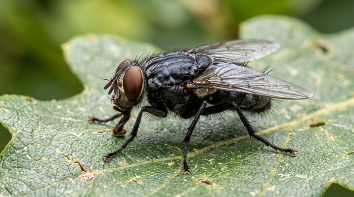 Mosca negra en Madrid: cuándo aparece y en qué se diferencia de la mosca común