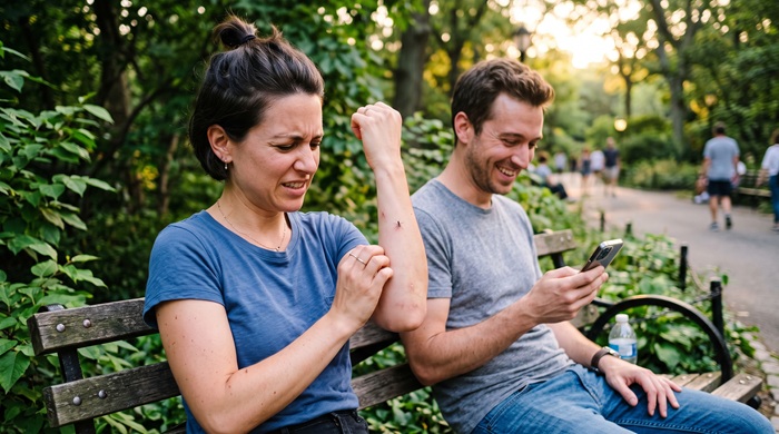 ¿Por qué los mosquitos pican a unas personas más que a otras?